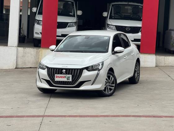 PEUGEOT 208 1.6 16V FLEX ALLURE AT6